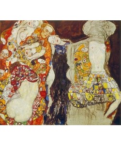 Gustav Klimt, Die Braut (unvollendet). 1917/18.
