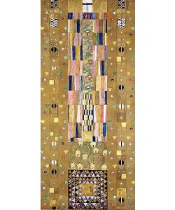 Gustav Klimt, Werkvorlage zum Stocletfries. Schmalwand. Um 1905/09.