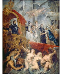 Peter Paul Rubens, Die Landung der Maria de' Medici in Marseille am 3. November 1600.