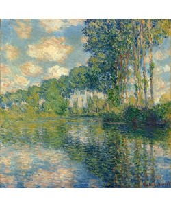 Claude Monet, Pappeln an der Epte.