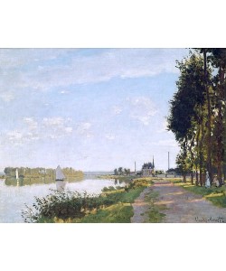 Claude Monet, Der Spaziergang bei Argenteuil. 1872