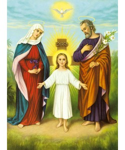 Anonym, JESUS, MARIA, JOSEPH