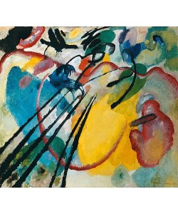 Wassily Kandinsky, Improvisation 26 (Rudern). 1912