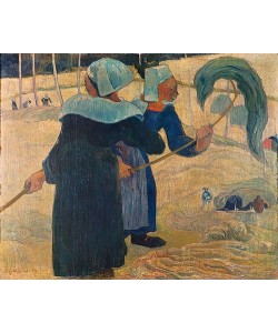 Paul Gauguin, Die Heumacherinnen. 1889
