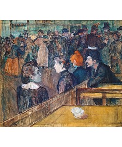Henri de Toulouse-Lautrec, Moulin de la Galette. 1889.