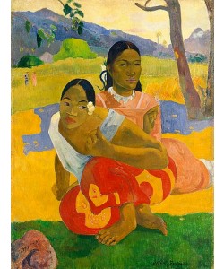 Paul Gauguin, Nafea Faaipoipo (Wann wirst du heiraten?). 1892