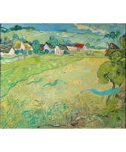 Vincent van Gogh, Sonnige Wiese bei Auvers. 1890