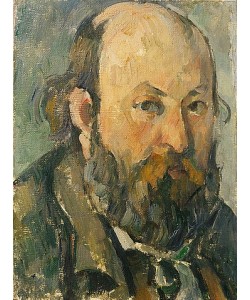 Paul Cézanne, Selbstbildnis.