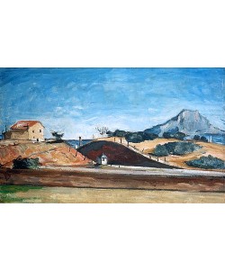 Paul Cézanne, Der Bahndurchstich. Um 1870