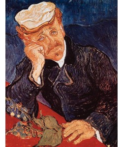 Vincent van Gogh, Portrait du Docteur Gachet (Offset)