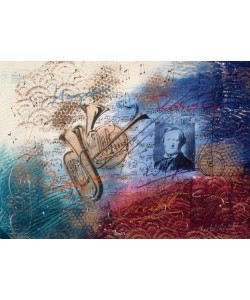 Hewitt Annabel Brass (Monotypie, handsigniert)