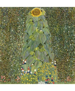 Gustav Klimt, Die Sonnenblume. 1905.