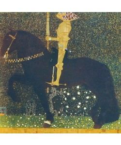 Gustav Klimt, Das Leben ein Kampf (Der goldene Ritter) 1903