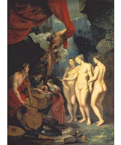 Peter Paul Rubens, Medici-Zyklus: Die Erziehung der Maria de' Medici. 1622-25