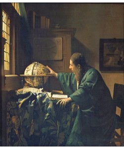 Jan Vermeer van Delft, Der Astronom. 1668