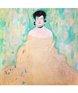 Gustav Klimt, Bildnis Amalie Zuckerkandl. 1917/18 (unvollendet)