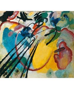 Wassily Kandinsky, Improvisation 26 (Rudern). 1912