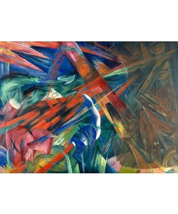 Franz Marc, Tierschicksale. 1913.
