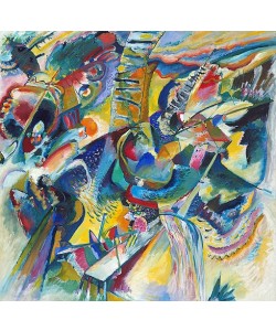 Wassily Kandinsky, Improvisation Klamm. 1914