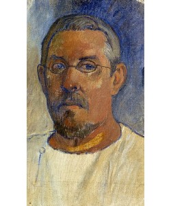 Paul Gauguin, Selbstbildnis 1903.