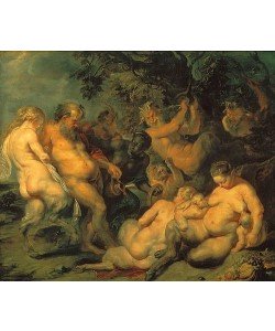 Peter Paul Rubens, Das Bacchanal. Um 1615