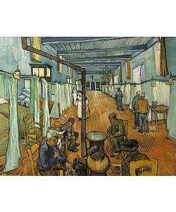 Vincent van Gogh, Das Hospital von Arles. 1889