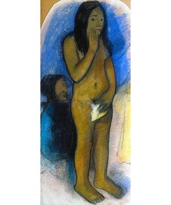 Paul Gauguin, Paroles du Diable. 1892.