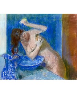 Edgar Degas, Junge Frau bei ihrer Toilette. Um 1892