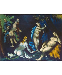 Paul Cézanne, Die Versuchung des hl. Antonius.