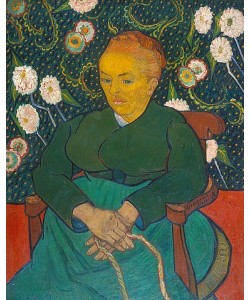 Vincent van Gogh, La Berceuse. 1889