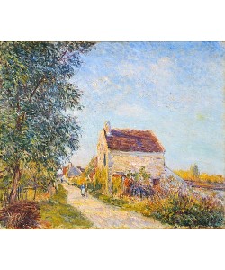 Alfred Sisley, Le Village des Sablons. 1885