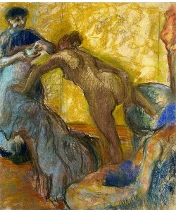 Edgar Degas, Die Tasse Schokolade. Um 1900-05