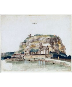 Albrecht Dürer, Trintperg (Der Doss' Triento bei Trient). 1495