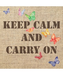 Renate Holzner, Keep Calm and Carry on 6