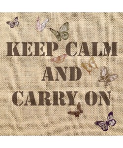 Renate Holzner, Keep Calm and Carry on 7