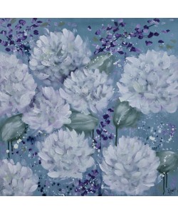 Kaye Lake, BLUE FLOWERS I