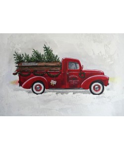 Renate Holzner, X-Mas-Truck Trees