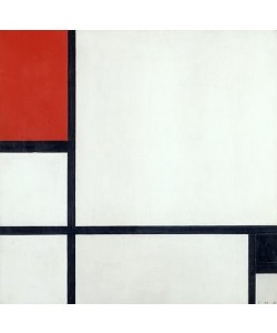 Piet Mondrian, Komposition 1929.