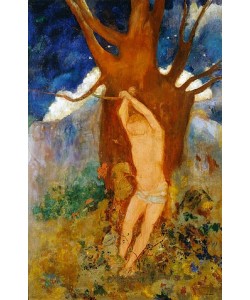 Odilon Redon, Der hl.Sebastian. 1910.
