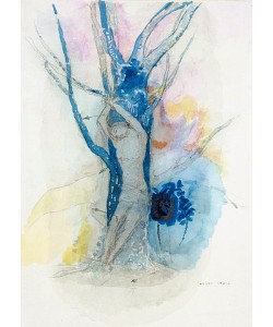 Odilon Redon, Martyrium des hl. Sebastian (Studie zum Ölgemälde). 1910