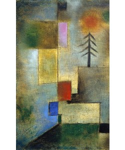 Paul Klee, Kleines Tannenbild. 1922