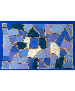 Paul Klee, Blaue Nacht. 1937