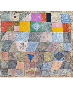 Paul Klee, Freundliches Spiel.