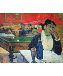 Paul Gauguin, Im Café in Arles (Madame Ginoux).