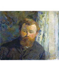 Paul Gauguin, Bildnis des Malers Achille Granchi-Taylor. 1885