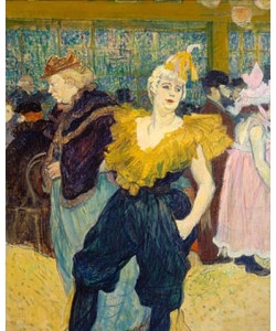 Henri de Toulouse-Lautrec, La Clownesse. 1895