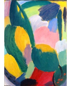 Alexej von Jawlensky, Sommerklang.