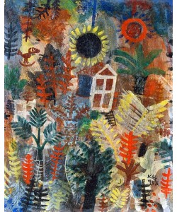 Paul Klee, Gartenlandschaft. 1918
