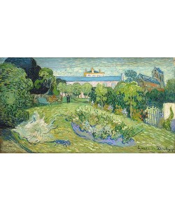 Vincent van Gogh, Der Garten von Daubigny. 1890