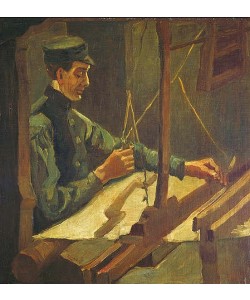 Vincent van Gogh, Der Weber Drieck Dekkers. 1884